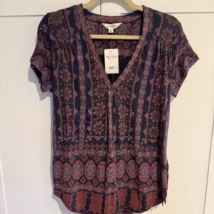 Lucky Brand size M short sleeved shirt